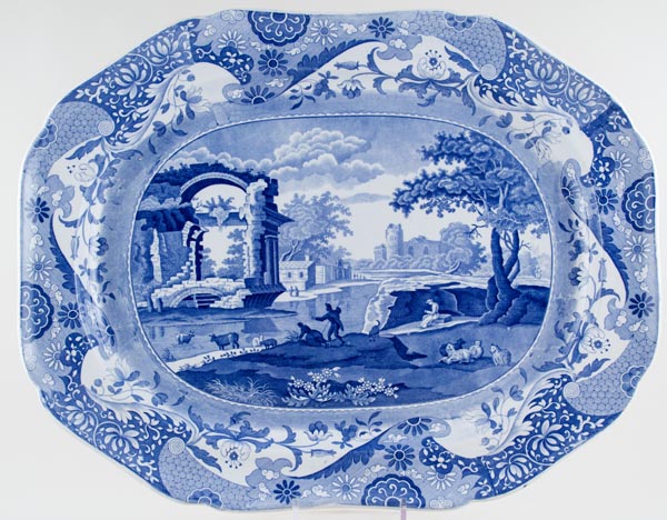 Meat Dish or Platter large c1820